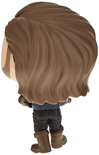 Funko 35775 POP Bobble: Marvel: Infinity War S2: Bucky w/ Weapon