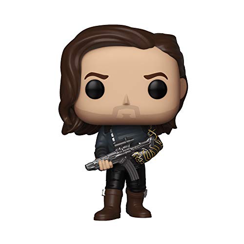 Funko 35775 POP Bobble: Marvel: Infinity War S2: Bucky w/ Weapon