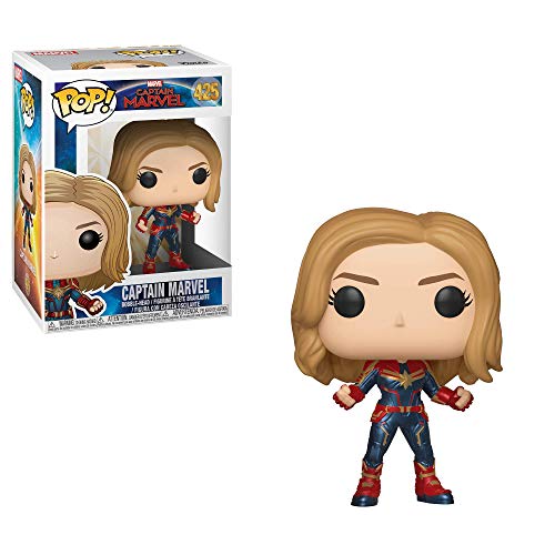 Funko 36341 Bobble Capitán Marvel: POP 1, Multi color [Los estilos pueden variar]