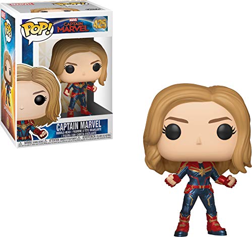 Funko 36341 Bobble Capitán Marvel: POP 1, Multi color [Los estilos pueden variar]