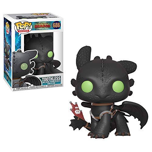 Funko 36355 POP! Figura: Cómo entrenar a tu dragón 3: sin dientes, Multi