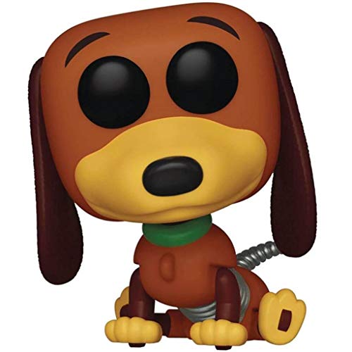 Funko 37010 Pop: Toy Story-Slinky Dog Figura Coleccionable, Multicolor