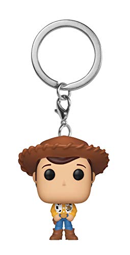 Funko 37018 - Llavero de Bolsillo: Toy Story: Woody, Multi