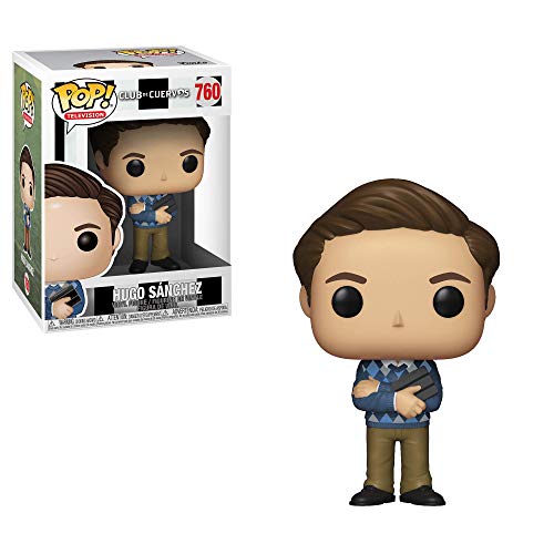 Funko 37844 Pop Vinilo: Televisión: Club de Cuervos: Hugo Sanchez, Multi