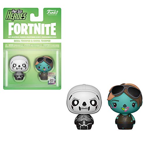 Funko 38034 PSH Paquete de 2: Fortnite: Skull Trooper & Ghoul Trooper, Multi