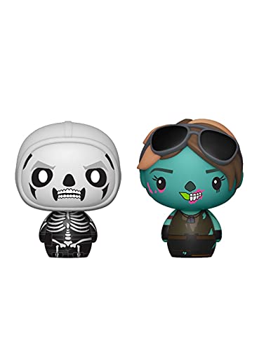 Funko 38034 PSH Paquete de 2: Fortnite: Skull Trooper & Ghoul Trooper, Multi