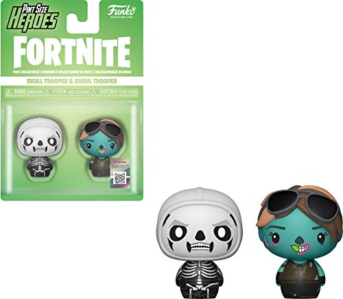 Funko 38034 PSH Paquete de 2: Fortnite: Skull Trooper & Ghoul Trooper, Multi