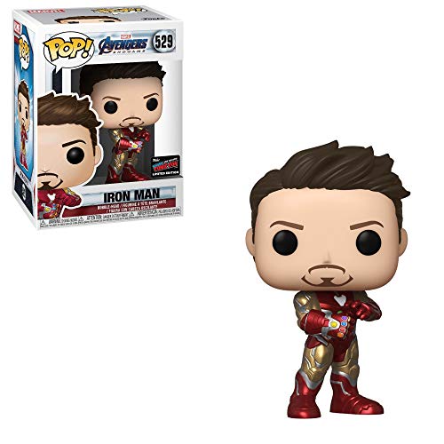 Funko 43363 Avengers End Game Iron Man Pop Figura de Vinilo, Multicolor