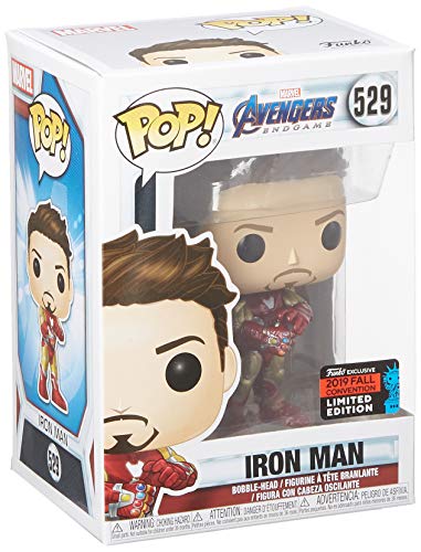 Funko 43363 Avengers End Game Iron Man Pop Figura de Vinilo, Multicolor