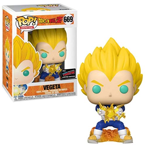 Funko 43393 Dragon Ball-Z Vegeta Pop - Figura de Vinilo, Multicolor