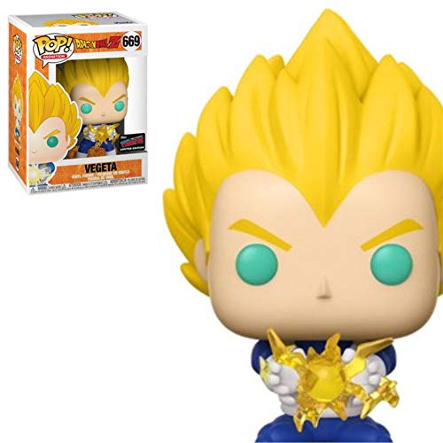 Funko 43393 Dragon Ball-Z Vegeta Pop - Figura de Vinilo, Multicolor