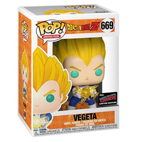 Funko 43393 Dragon Ball-Z Vegeta Pop - Figura de Vinilo, Multicolor