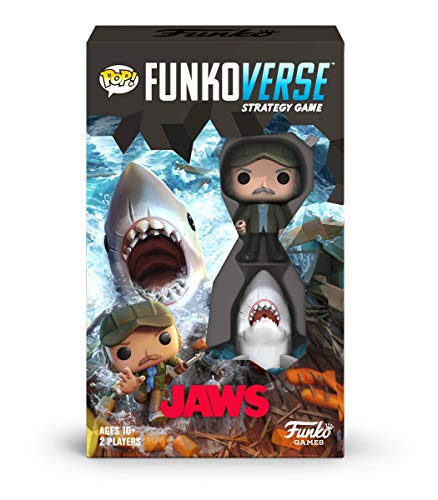 Funko 46069 Pop Funkoverse: Jaws 100-Expandalone Estrategia Juego de Mesa, Multicolor