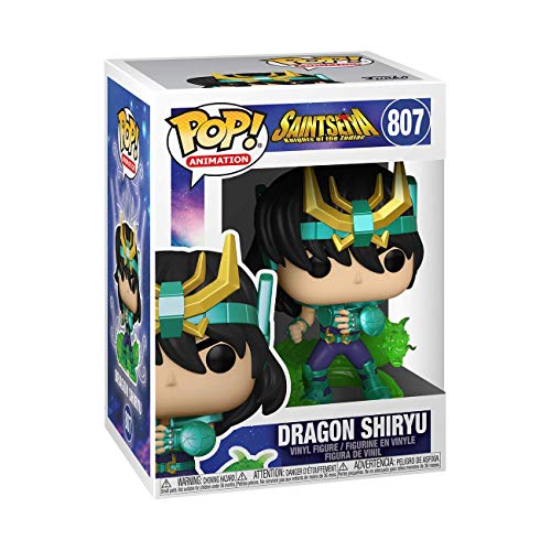 Funko 47689 POP Animation Saint Seiya- Dragon Shiryu