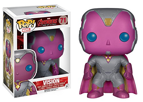 Funko 4782 POP Bobble Marvel Avengers AOU Vision Action Figure