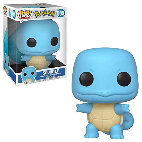 Funko 50561 Pop Juegos: Pokemon- 10" Squirtle