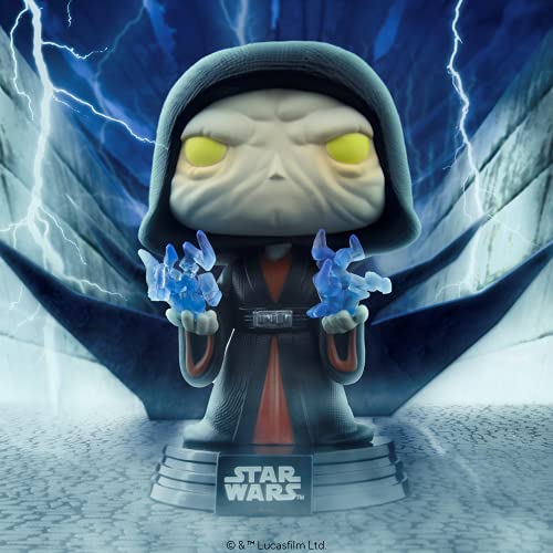 Funko 51483 POP Star Wars SWEp9- Revitalized Palpatine