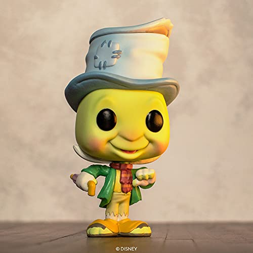 Funko 51534 POP Disney Pinocchio- Street Jiminy