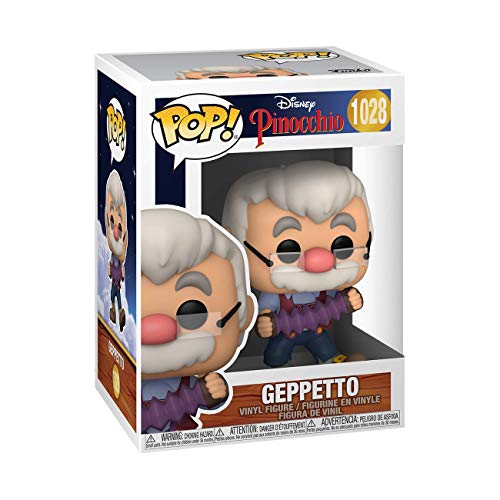 Funko 51536 POP DisneyPinocchio-GeppettoW/Accrdion