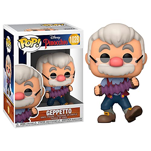 Funko 51536 POP DisneyPinocchio-GeppettoW/Accrdion