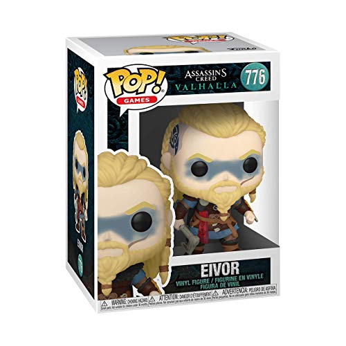 Funko 51967 POP Games: Assassins Creed Valhalla- Eivor