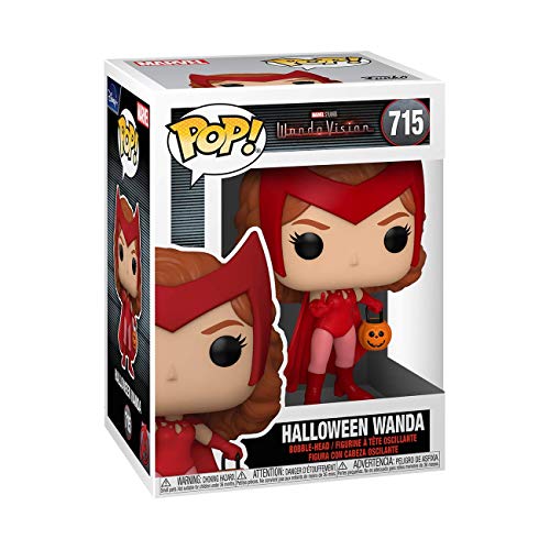 Funko 52044 POP: WandaVision - Wanda (Halloween)