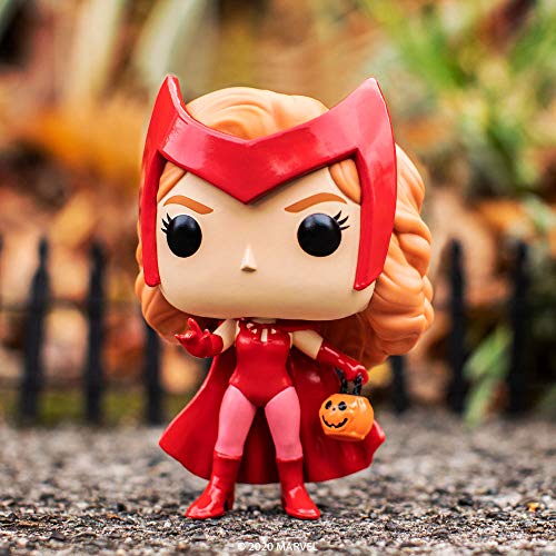 Funko 52044 POP: WandaVision - Wanda (Halloween)