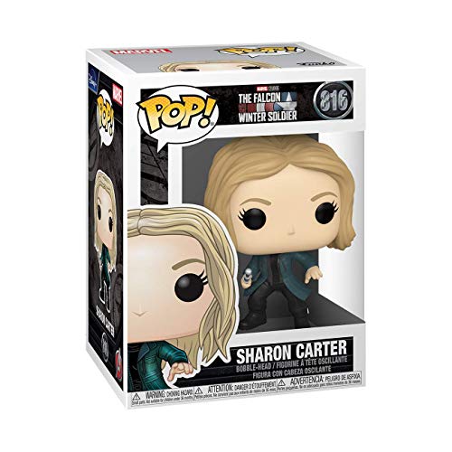 Funko 52371 POP Marvel: The Falcon & Winter Soldier - Sharon Carter