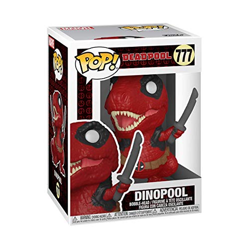 Funko 54655 POP Marvel Deadpool 30th- Dinopool