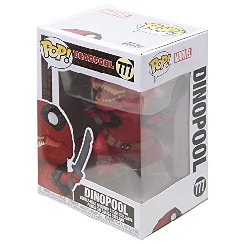 Funko 54655 POP Marvel Deadpool 30th- Dinopool