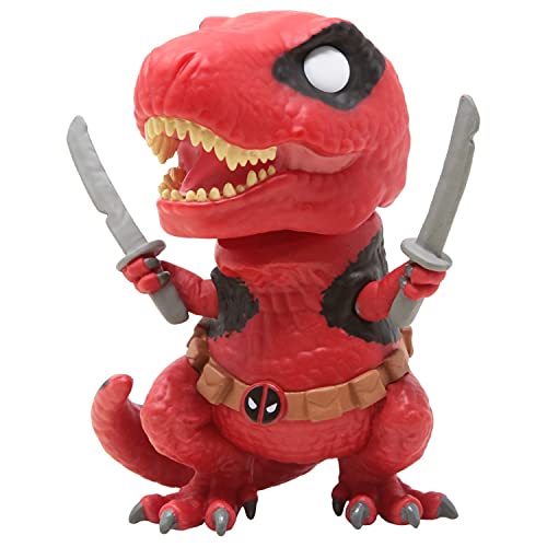 Funko 54655 POP Marvel Deadpool 30th- Dinopool