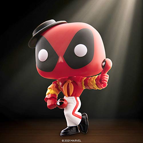 Funko 54656 POP Marvel Deadpool 30th- Flamenco Deadpool