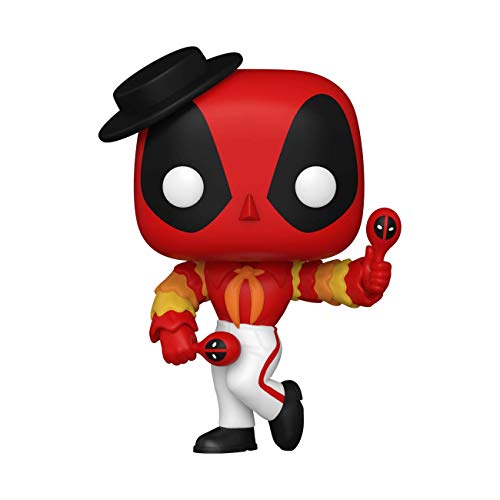 Funko 54656 POP Marvel Deadpool 30th- Flamenco Deadpool