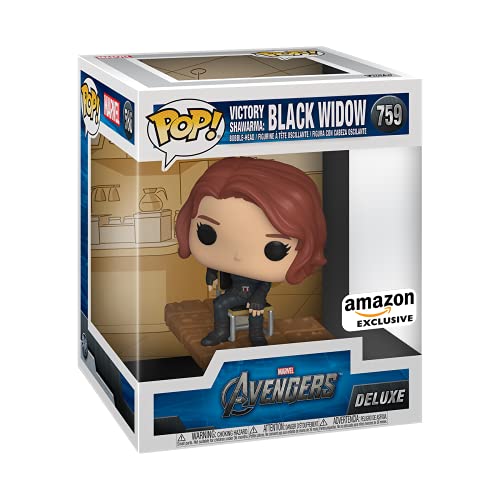 Funko 54898 POP Deluxe: Marvel- Black Widow Shawarma - Amazon Exclusive