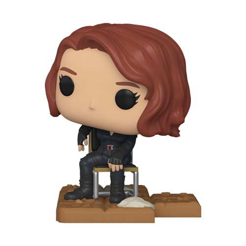 Funko 54898 POP Deluxe: Marvel- Black Widow Shawarma - Amazon Exclusive