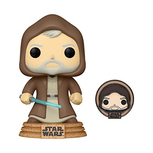 Funko 55494 POP Star Wars ATG- Obi Wan w/Pin , Amazon Exclusive