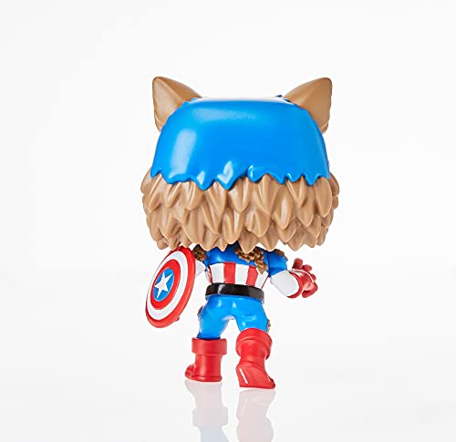 Funko 55506 POP Marvel: Year of the Shield - Captain America Capwolf - (Amazon Exclusive)