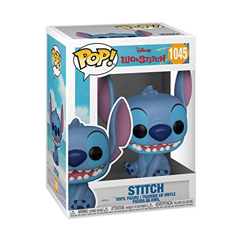 Funko 55617 POP DisneyLiloandStitch-Smiling Seated Stitch