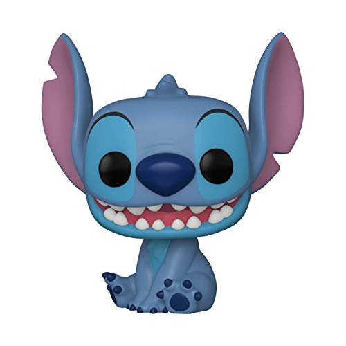 Funko 55617 POP DisneyLiloandStitch-Smiling Seated Stitch