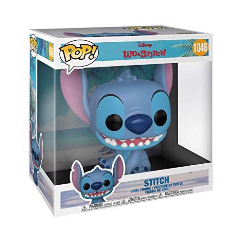 Funko 55618 POP Jumbo Lilo and Stitch- Stitch