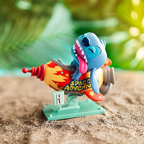 Funko 55620 POP Rides Lilo and Stitch- Stitch in Rocket