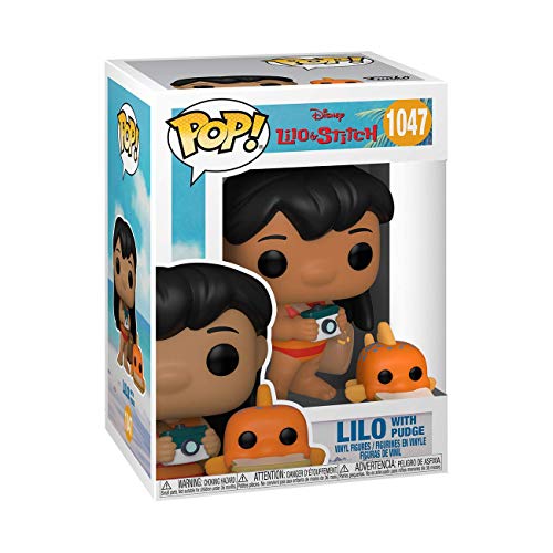 Funko 55621 POPandBuddyLiloandStitch- Lilo w/Pudge