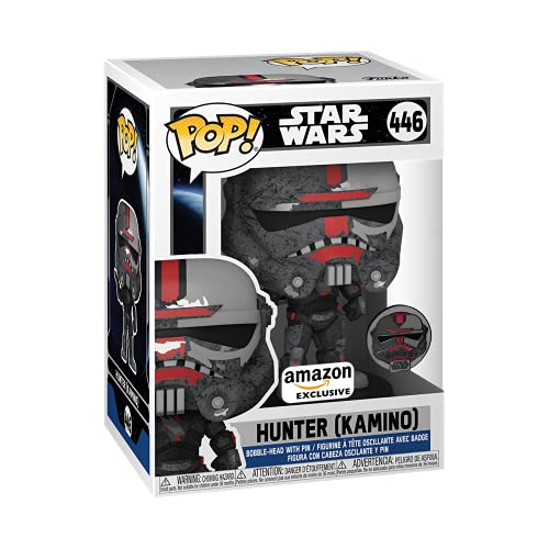 Funko 55623 POP Star Wars: Across The Galaxy - Hunter Kamino - Amazon Exclusive