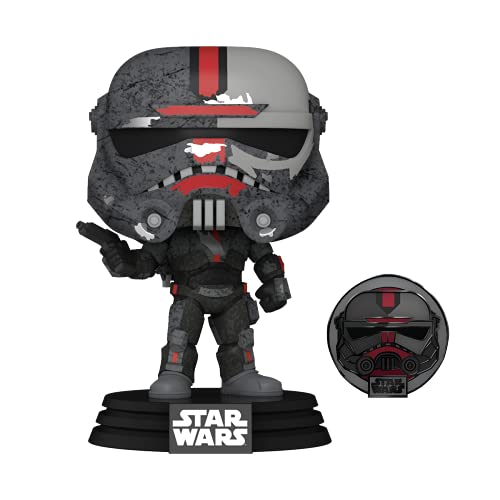 Funko 55623 POP Star Wars: Across The Galaxy - Hunter Kamino - Amazon Exclusive