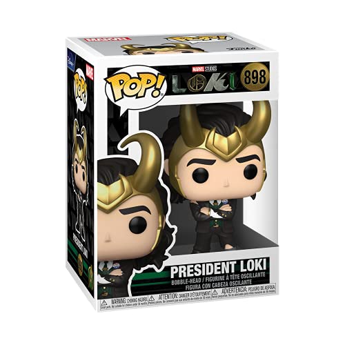 Funko 55743 POP Marvel Loki President Loki