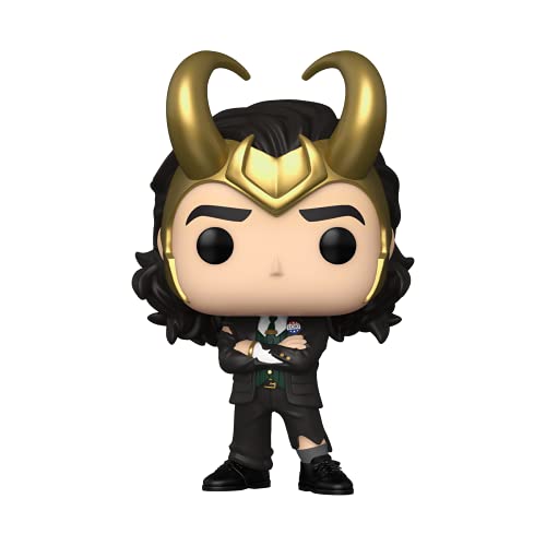 Funko 55743 POP Marvel Loki President Loki