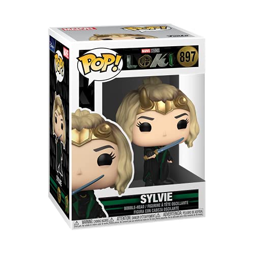 Funko 55744 POP Marvel Loki Sylvie