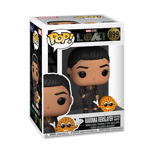 Funko 55745 POP & Buddy Marvel Loki Ravonna con Miss Minutes