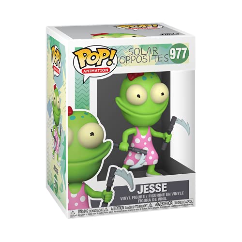 Funko 55793 POP Animation Solar Opposites- Jesse