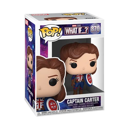 Funko 55811 POP Marvel: What If – Captain Carter